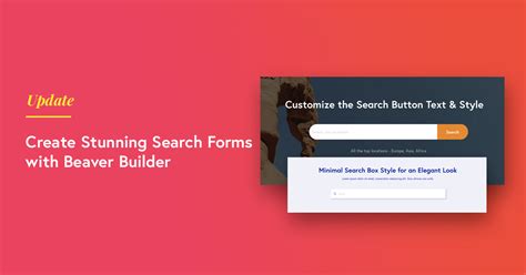 beaver builder search results page|Search module .